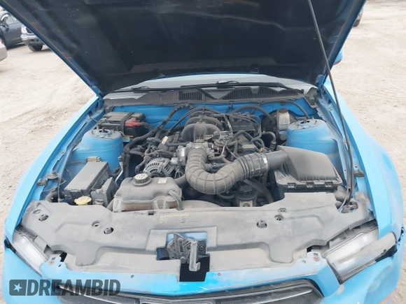 2010 Ford Mustang V6 with VIN 1ZVBP8AN6A5114955, listed as a IAAI auction lot 41219711 with 143,658 mi miles and . Bid and sale history available at DreamBid. Image 10.