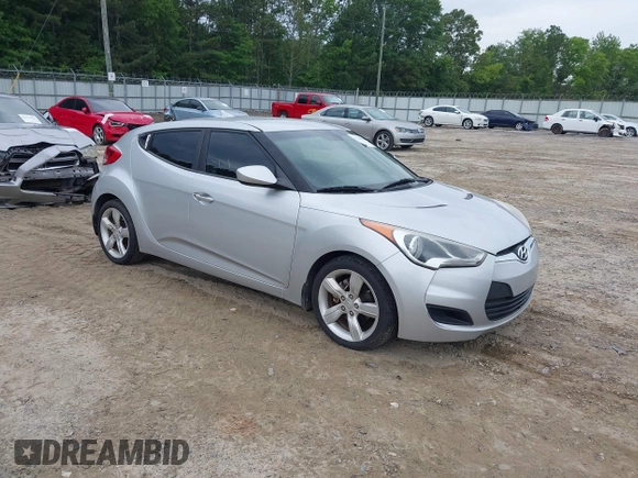 2012 Hyundai Veloster w/Gray Int с VIN KMHTC6AD5CU036042, выставлен на аукционе IAAI как лот 42423678 с пробегом 132 909 миль миль и . История ставок и продаж доступна на DreamBid. Изображение 1.