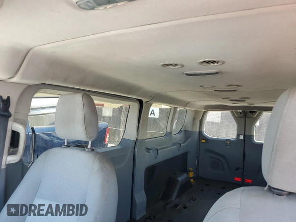 2016 Ford Transit XL z VIN 1FBZX2YM6GKB00757, wystawiony jako Copart lot #60397015 z przebiegiem 247 075 mil mil oraz Czysty tytuł • Clean title. Historia ofert i sprzedaży dostępna na DreamBid. Obrazek 10.