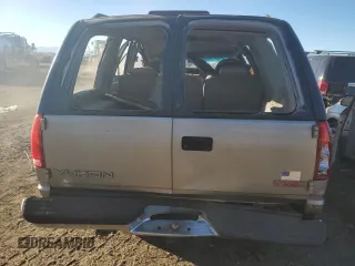 1999 GMC Yukon with VIN 1GKEK13R7XJ715284, listed as a Copart auction lot 83627984 with 186,518 mi miles and Non Repairable. Bid and sale history available at carsss.com. Image 6.