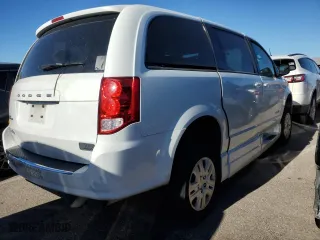 2018 Dodge Grand Caravan SE with VIN 2C4RDGBG5JR148036, listed as a Copart auction lot 87046734 with 199,672 mi miles and Clean Title. Bid and sale history available at carsss.com. Image 3.