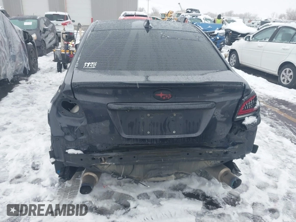 2015 Subaru WRX Premium with VIN JF1VA1D60F9832195, listed as a IAAI auction lot 41098081 with 152,088 mi miles. Bid and sale history available at carsss.com. Image 15.
