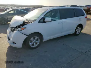 2011 Toyota Sienna LE AAS with VIN 5TDKK3DC5BS150985, listed as a Copart auction lot 49892115 with 122,246 mi miles and Salvage Title. Bid and sale history available at DreamBid. Image 1.