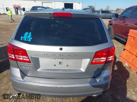2018 Dodge Journey SE with VIN 3C4PDCAB8JT524456, listed as a IAAI auction lot 40798159 with 111,707 mi miles. Bid and sale history available at carsss.com. Image 16.