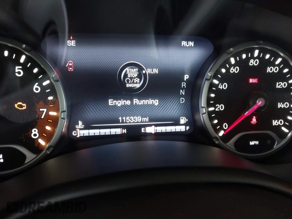 2017 Jeep Renegade Latitude z VIN ZACCJBBB0HPE95309, wystawiony jako IAAI lot #42330671 z przebiegiem 115 339 mil mil oraz . Historia ofert i sprzedaży dostępna na DreamBid. Obrazek 15.
