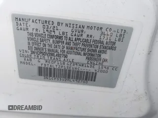 2021 Nissan Kicks SR z VIN 3N1CP5DV2ML492750, wystawiony jako IAAI lot #41918321 z przebiegiem 40 634 mil mil oraz . Historia ofert i sprzedaży dostępna na DreamBid. Obrazek 9.