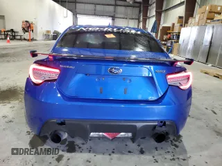 2018 Subaru BRZ Premium with VIN JF1ZCAB19J9601582, listed as a Copart auction lot 56640515 with 88,807 mi miles and Salvage title. Bid and sale history available at DreamBid. Image 6.