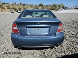 2006 Subaru Legacy Special with VIN 4S3BL626867208714, listed as a Copart auction lot 60726385 with 265,086 mi miles and Salvage title. Bid and sale history available at DreamBid. Image 6.
