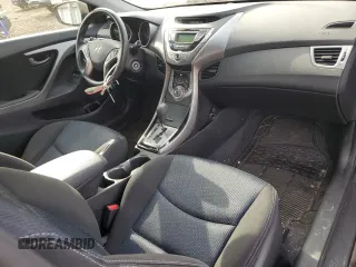 2013 Hyundai Elantra Coupe GS PZEV with VIN KMHDH6AE0DU006866, listed as a Copart auction lot 78935774 with 103,925 mi miles and Salvage Title. Bid and sale history available at carsss.com. Image 8.