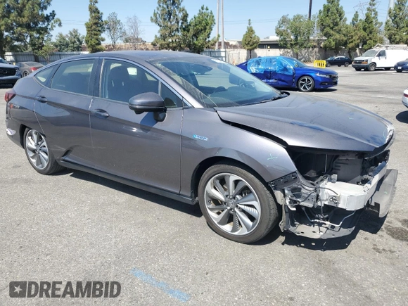 2018 Honda Clarity Plug-In Hybrid Touring with VIN JHMZC5F35JC023883, listed as a Copart auction lot 69039654 with 83,362 mi miles and Salvage Title. Bid and sale history available at carsss.com. Image 4.