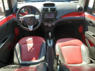 2015 Chevrolet Spark LT with VIN KL8CF6S98FC712573, listed as a Copart auction lot 46600655 with 76,976 mi miles and Clean Title. Bid and sale history available at carsss.com. Image 8.
