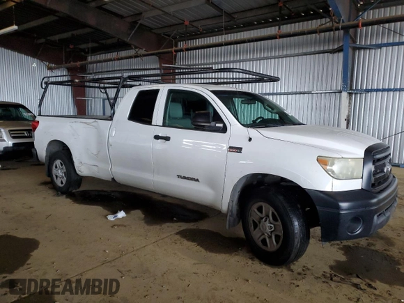 2012 Toyota Tundra 2WD Truck SR with VIN 5TFTY5F1XCX007648, listed as a Copart auction lot 43473225 with 244,780 mi miles and Salvage Title. Bid and sale history available at carsss.com. Image 4.