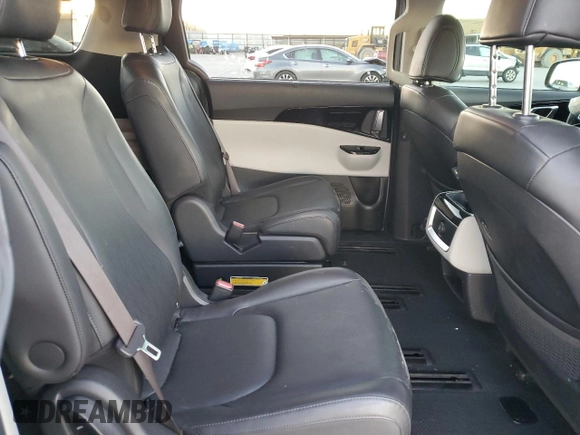 2022 Kia Carnival EX with VIN KNDNC5H34N6094901, listed as a Copart auction lot 80724774 with 40,291 mi miles and Salvage Title. Bid and sale history available at carsss.com. Image 11.