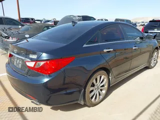 2012 Hyundai Sonata 2.4L Limited PZEV with VIN 5NPEC4AC6CH350107, listed as a IAAI auction lot 42026674 with 162,855 mi miles. Bid and sale history available at carsss.com. Image 4.