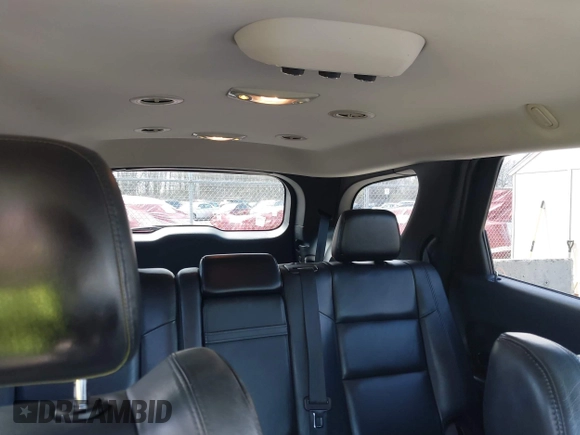 2015 Dodge Durango Limited with VIN 1C4RDJDG6FC202115, listed as a IAAI auction lot 42041272 with 162,755 mi miles. Bid and sale history available at carsss.com. Image 8.