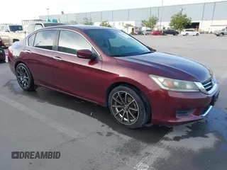 2013 Honda Accord LX z VIN 1HGCR2F34DA082090, wystawiony jako IAAI lot #42043663 z przebiegiem 127 780 mil mil oraz . Historia ofert i sprzedaży dostępna na DreamBid. Obrazek 1.