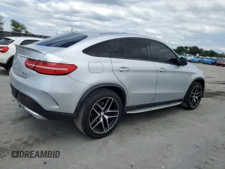2016 Mercedes-Benz GLE 450 AMG z VIN 4JGED6EB7GA015571, wystawiony jako Copart lot #52535575 z przebiegiem 210 848 mil mil oraz Czysty tytuł • Clean title. Historia ofert i sprzedaży dostępna na DreamBid. Obrazek 3.