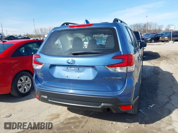 2023 Subaru Forester with VIN JF2SKACC5PH501204, listed as a IAAI auction lot 41944138 with 34,310 mi miles and . Bid and sale history available at DreamBid. Image 16.
