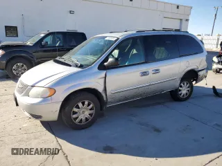 2004 Chrysler Town & Country EX with VIN 2C4GP74LX4R620129, listed as a Copart auction lot 79924594 with 190,429 mi miles and Salvage Title. Bid and sale history available at carsss.com. Image 1.