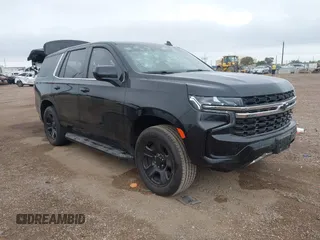 2023 Chevrolet Tahoe Commercial z VIN 1GNSKLED0PR395388, wystawiony jako IAAI lot #42194028 z przebiegiem 10 276 mil mil oraz . Historia ofert i sprzedaży dostępna na DreamBid. Obrazek 1.