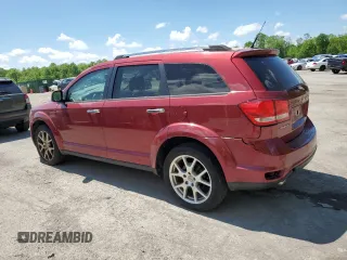 2011 Dodge Journey Crew z VIN 3D4PG3FG9BT534655, wystawiony jako Copart lot #54329235 z przebiegiem 100 655 mil mil oraz Czysty tytuł • Clean title. Historia ofert i sprzedaży dostępna na DreamBid. Obrazek 2.