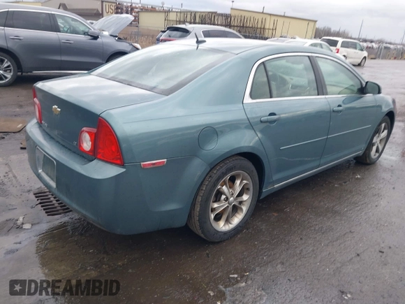 2009 Chevrolet Malibu 2LT with VIN 1G1ZJ57B79F237287, listed as a IAAI auction lot 41727242 with 121,699 mi miles and . Bid and sale history available at DreamBid. Image 4.