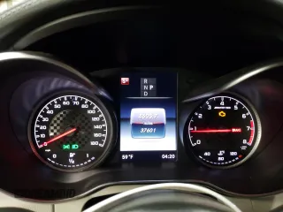 2017 Mercedes-Benz C 43 AMG with VIN WDDWJ6EB4HF469224, listed as a Copart auction lot 78645024 with 37,601 mi miles and Salvage Title. Bid and sale history available at carsss.com. Image 9.