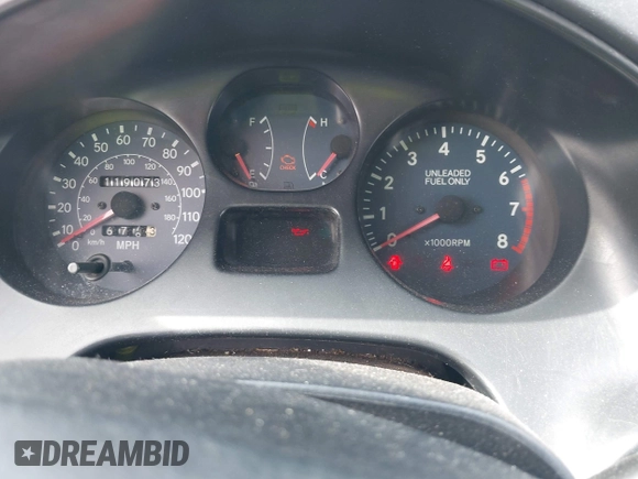 1997 Toyota RAV4 with VIN JT3GP10V2V0011119, listed as a IAAI auction lot 42102913 with 119,073 mi miles and . Bid and sale history available at DreamBid. Image 7.