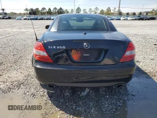 2005 Mercedes-Benz SLK 230/320 z VIN WDBWK56F55F038873, wystawiony jako Copart lot #46982825 z przebiegiem 169 826 mil mil oraz Szkoda całkowita • Salvage title. Historia ofert i sprzedaży dostępna na DreamBid. Obrazek 6.