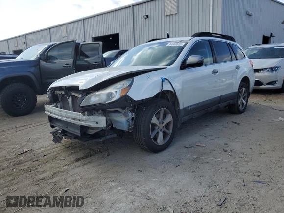 2014 Subaru Outback Limited with VIN 4S4BRDPC3E2204403, listed as a Copart auction lot 54660525 with 208,995 mi miles and Salvage title. Bid and sale history available at DreamBid. Image 1.