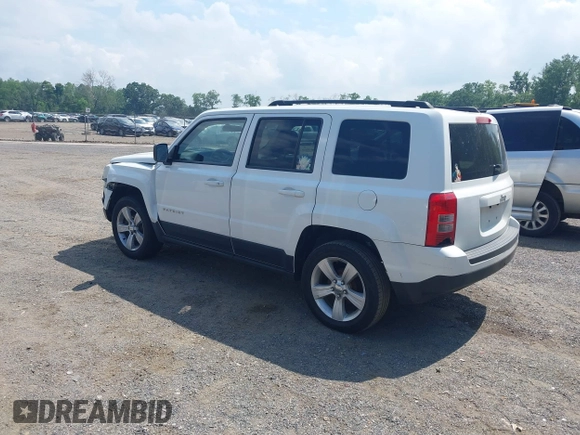 2013 Jeep Patriot Sport with VIN 1C4NJPBA3DD130385, listed as a IAAI auction lot 42688293 with 203,630 mi miles and . Bid and sale history available at DreamBid. Image 3.