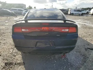 2013 Dodge Charger RT with VIN 2C3CDXCT0DH729721, listed as a Copart auction lot 77606344 with 93,408 mi miles and Salvage Title. Bid and sale history available at carsss.com. Image 6.