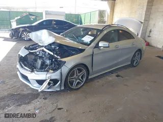 2015 Mercedes-Benz CLA-Class CLA 250 with VIN WDDSJ4GB5FN202130, listed as a IAAI auction lot 41738984 with 71,632 mi miles. Bid and sale history available at carsss.com. Image 17.