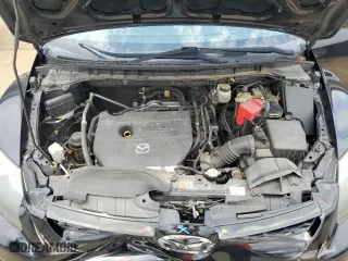 2011 Mazda CX-7 i SV with VIN JM3ER2A59B0395341, listed as a Copart auction lot 63393344 with 172,362 mi miles and Salvage Title. Bid and sale history available at carsss.com. Image 12.