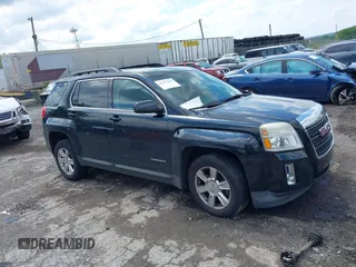 2013 GMC Terrain SLT with VIN 2GKFLVEK3D6146340, listed as a IAAI auction lot 42395132 with Not provided miles and . Bid and sale history available at DreamBid. Image 1.