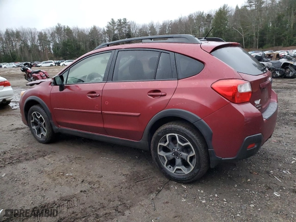 2015 Subaru XV Crosstrek Limited with VIN JF2GPAMC4FH329171, listed as a Copart auction lot 73618562 with 182,868 mi miles. Bid and sale history available at carsss.com. Image 2.