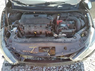 2016 Nissan Sentra SR with VIN 3N1AB7AP7GL675542, listed as a Copart auction lot 52173275 with 87,494 mi miles and Salvage Title. Bid and sale history available at DreamBid. Image 12.