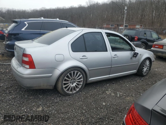 2001 Volkswagen Jetta with VIN 3VWSC29M21M021669, listed as a Copart auction lot 44366895 with Not provided miles and Salvage title. Bid and sale history available at DreamBid. Image 3.