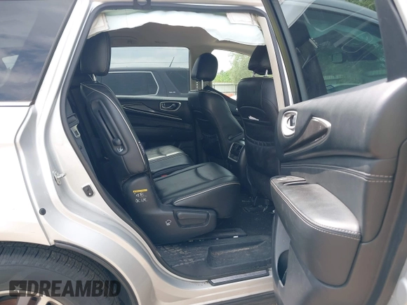 2019 Infiniti QX60 Luxe with VIN 5N1DL0MN0KC511333, listed as a IAAI auction lot 42070088 with 117,796 mi miles and . Bid and sale history available at DreamBid. Image 8.
