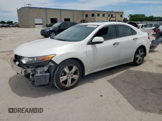 2013 Acura TSX z VIN JH4CU2F48DC007322, wystawiony jako Copart lot #57354665 z przebiegiem 164 040 mil mil oraz Szkoda całkowita • Salvage title. Historia ofert i sprzedaży dostępna na DreamBid. Obrazek 1.