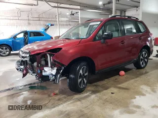 2018 Subaru Forester z VIN JF2SJABC4JH404359, wystawiony jako Copart lot #59132405 z przebiegiem 28 805 mil mil oraz Szkody całkowita. Historia ofert i sprzedaży dostępna na DreamBid. Obrazek 1.