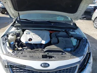 2015 Kia Optima Hybrid EX with VIN KNAGN4AD0F5085164, listed as a IAAI auction lot 41940584 with 129,841 mi miles. Bid and sale history available at carsss.com. Image 10.