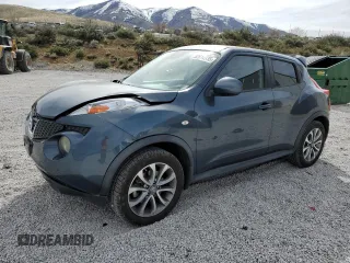 2012 Nissan Juke SV with VIN JN8AF5MV6CT121144, listed as a Copart auction lot 52614035 with 59,727 mi miles and Salvage Title. Bid and sale history available at DreamBid. Image 1.
