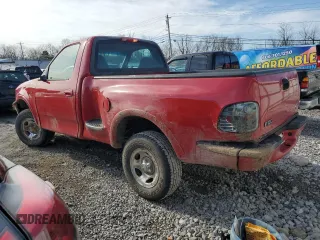 2002 Ford F-150 with VIN 2FTRF08292CA22313, listed as a Copart auction lot 46570775 with 162,051 mi miles and Salvage title. Bid and sale history available at DreamBid. Image 2.