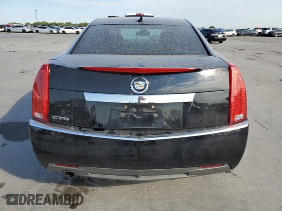 2013 Cadillac CTS Luxury with VIN 1G6DE5E58D0167543, listed as a Copart auction lot 69532084 with 109,922 mi miles and Clean Title. Bid and sale history available at carsss.com. Image 6.
