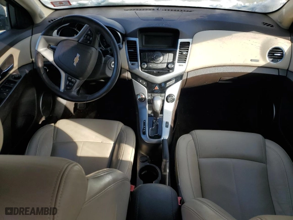 2011 Chevrolet Cruze LT w/2LT with VIN 1G1PG5S98B7212134, listed as a Copart auction lot 45471955 with 156,478 mi miles and Clean Title. Bid and sale history available at carsss.com. Image 8.