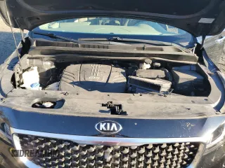 2018 Kia Sedona SX-L with VIN KNDME5C17J6363785, listed as a Copart auction lot 56021934 with 23,698 mi miles and Non Repairable. Bid and sale history available at carsss.com. Image 12.