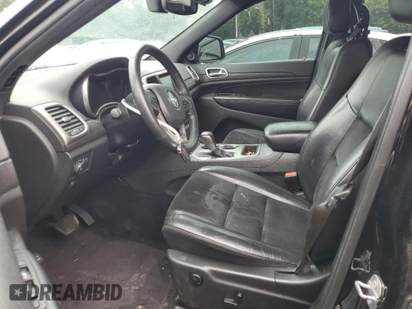 2017 Jeep Grand Cherokee Altitude with VIN 1C4RJFAG5HC892291, listed as a Copart auction lot 58579975 with 71,018 mi miles and Salvage title. Bid and sale history available at DreamBid. Image 7.