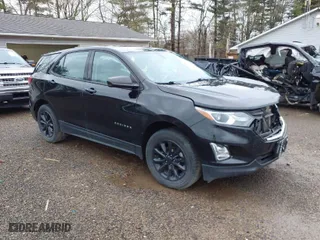 2018 Chevrolet Equinox LS with VIN 2GNAXHEVXJ6270033, listed as a IAAI auction lot 41951738 with 99,114 mi miles. Bid and sale history available at carsss.com. Image 1.