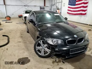 2013 BMW 1 Series 128i with VIN WBAUP9C56DVS95037, listed as a Copart auction lot 46103005 with 135,625 mi miles and Salvage title. Bid and sale history available at DreamBid. Image 14.